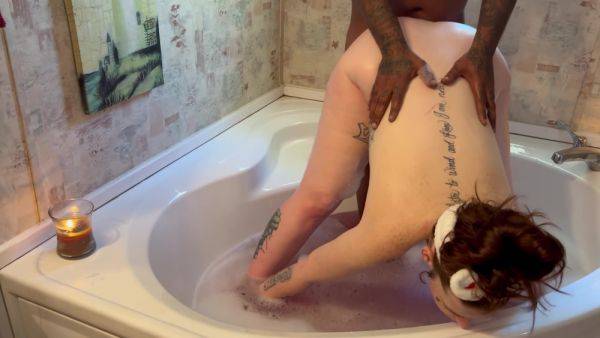 Thick White Slut Finesse4k Gets Bathtub Backshots From Bbc Bossman4k - upornia.com on gratiscinema.com