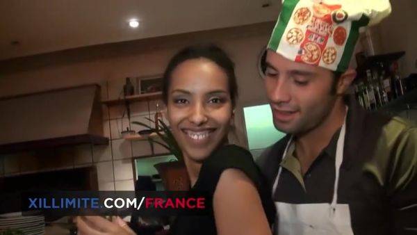 Hot Threesome With The Chef - videomanysex.com - France on gratiscinema.com