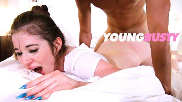 Shelley Sawyer Takes it Deep at YoungBusty - txxx.com on gratiscinema.com