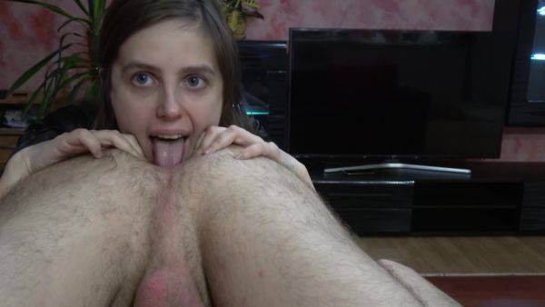 Perfect Rimming And Cumshot In Mouth - upornia.com on gratiscinema.com