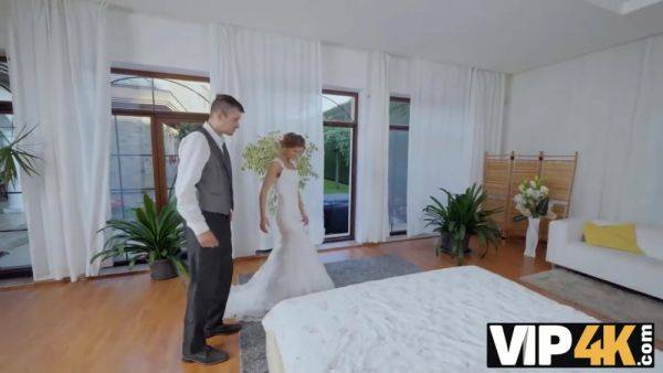 VIP4K. No Wedding Until I Cum! - hotmovs.com - Czech Republic on gratiscinema.com