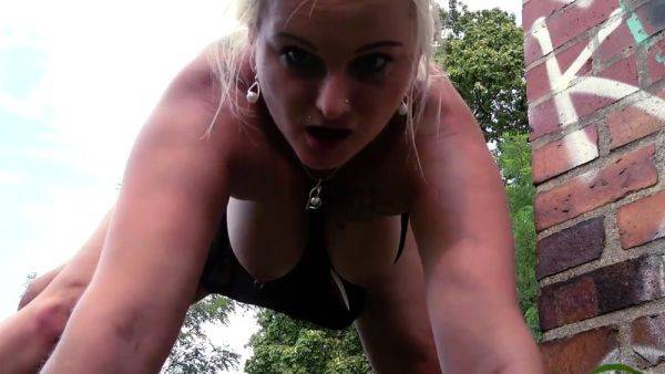 Amateur German mature fucked outdoor - drtuber.com - Germany on gratiscinema.com