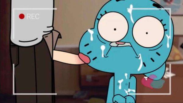 Uncensored Gumball Toon Action: Blowjob & Handjob 3D Hentai - veryfreeporn.com on gratiscinema.com