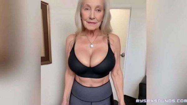 Mature Granny's First BBC Encounter after Yoga - xxxfiles.com on gratiscinema.com