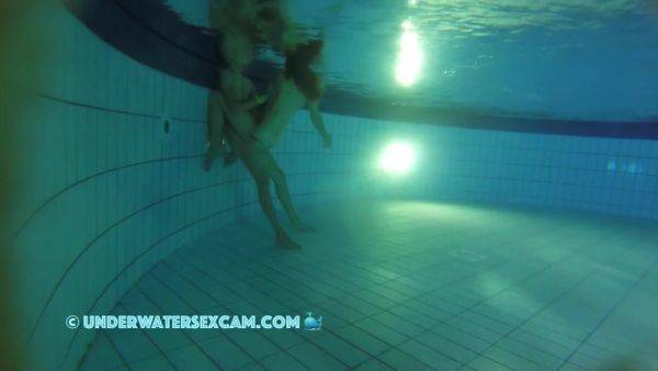 First Time Teen 18+ Couple Underwater Sex Part 2 - hclips.com on gratiscinema.com