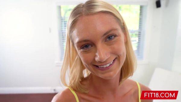 Payton Avery - Pov Casting Tall And Skinny Blonde American Teen 18+ - videomanysex.com - Usa on gratiscinema.com