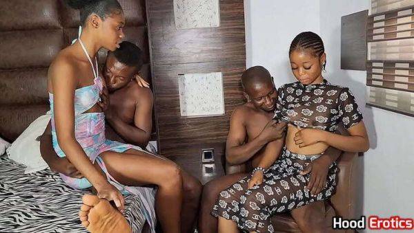 Charming African Teens Savoring Big Black Cocks at Home - veryfreeporn.com on gratiscinema.com