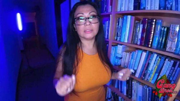 Asian Librarian's Creampie Craving - porntry.com on gratiscinema.com