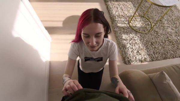 Red-haired Student 18+ Came To Rent An Apartment With Nick Morris - hotmovs.com - Russia on gratiscinema.com