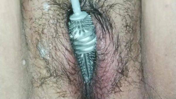 I Have An Orgasm Deep Cleaning My Dirty Sperm Pussy - desi-porntube.com - India on gratiscinema.com