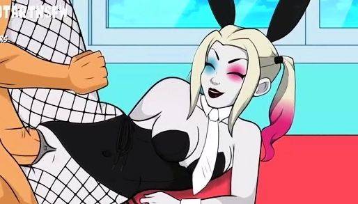 Harley Quinn Thick Thighs Fucked On Her Side - Hole House - drtuber.com on gratiscinema.com