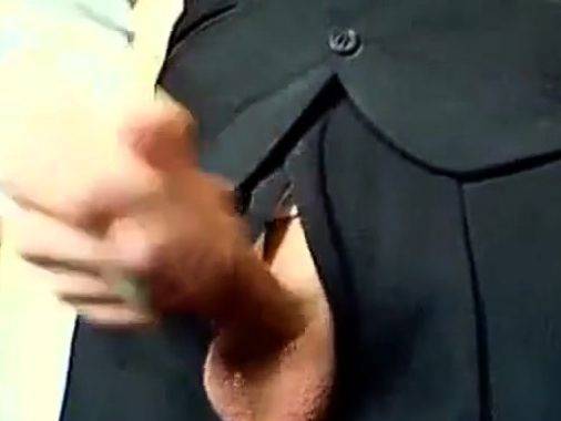 Amateur Daddy Stroking Hard in a Suit - drtuber.com on gratiscinema.com