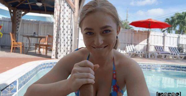 Sweet blonde provides excelent POV when fucking in sunny perversions - alphaporno.com on gratiscinema.com