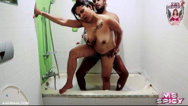 Anmol Khan, Priya Ray And Jyoti Mishra - Bath With Uncut (2024) Msspicy Hindi Hot Short Film - desi-porntube.com - India on gratiscinema.com