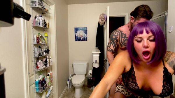 Kora Gets Fucked In Bathroom After Deepthroat Blowjob - hclips.com - Usa on gratiscinema.com