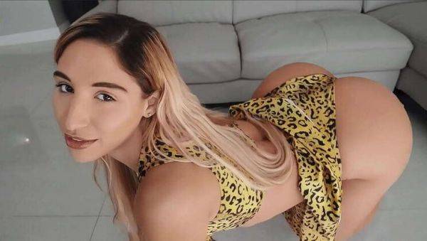 Youthful Abella Danger with Curvaceous Assets Rides a Massive Cock to Ecstasy - veryfreeporn.com on gratiscinema.com