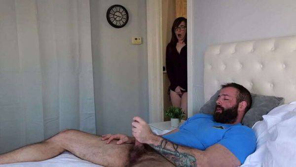 Step-mom Caught Stepson Jerking Off: Uncensored Encounter - porntry.com on gratiscinema.com