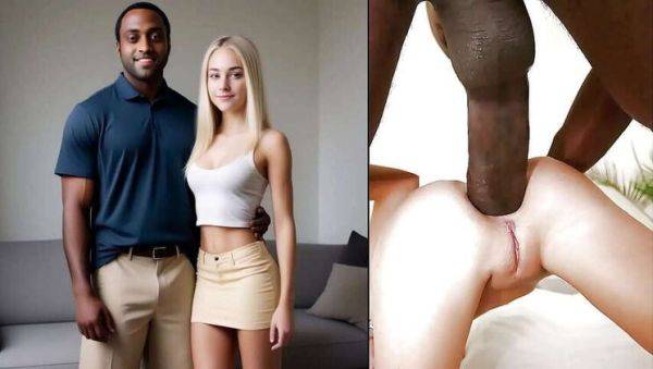 My Stunning Blonde Spouse Engulfed in Flames by Her Enormous Black Lover - BBC Surprise! - porntry.com on gratiscinema.com