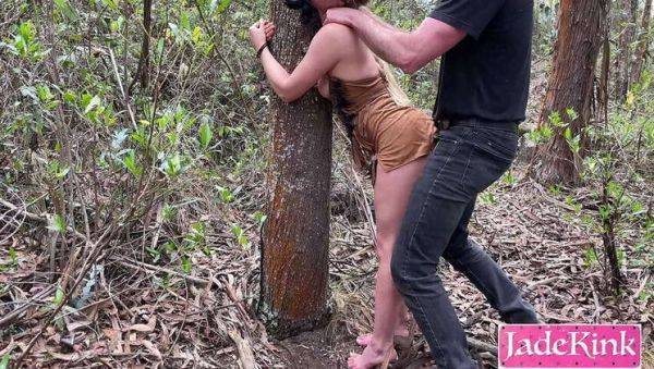 Wild Forest Sex: Handcuffed Tribal Girl Forced to Pleasure Hunter - xxxfiles.com on gratiscinema.com