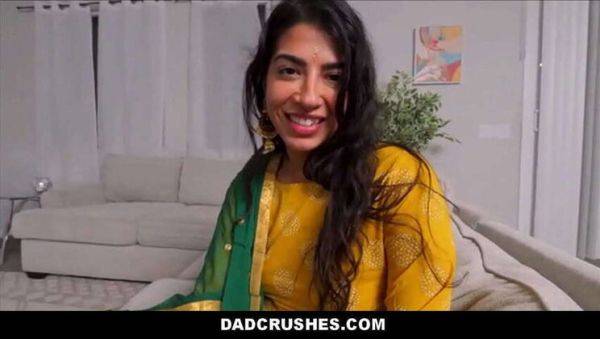 Young Arab Stepsister Experiences Forbidden Passion With White Stepfather - Jasmine Sherni, Joshua Lewis - xxxfiles.com on gratiscinema.com