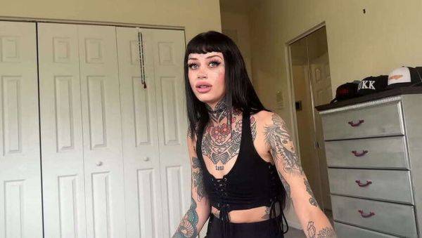 Goth Step-Sister's Sex Magic with Scott Stark ~ Cottage Core Doll - porntry.com on gratiscinema.com