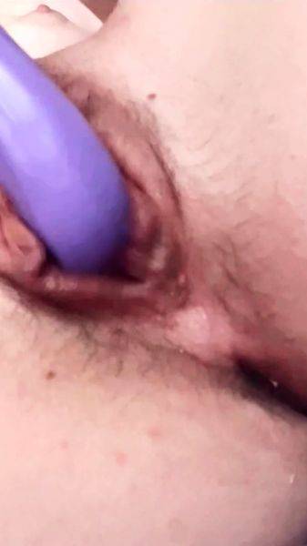 Play with my pussy with my purple vibrator - drtuber.com on gratiscinema.com