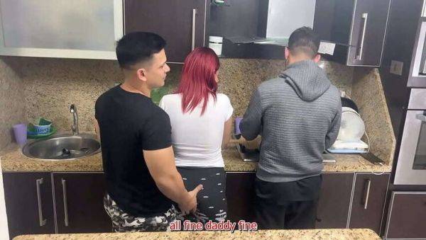 Cheating Wife Gets Groped While Husband Cooks: NTR Cuckold Experience with Yostin Quiles & Palomino Vergara - veryfreeporn.com on gratiscinema.com