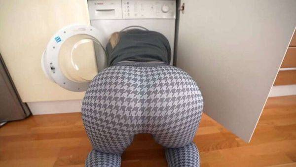 Step-Sister with Stunning Ass Gets Trapped in Washing Machine: A Hot & Creamy POV Encounter - veryfreeporn.com on gratiscinema.com