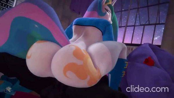 Princess Celestia's Passion for Thick Black Shlong - porntry.com on gratiscinema.com