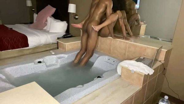 Bonus Scene! Jacuzzi Night with MILF Royalty & BBC Speshal Moneyxxx. Includes Hot Nutshot! - xxxfiles.com on gratiscinema.com