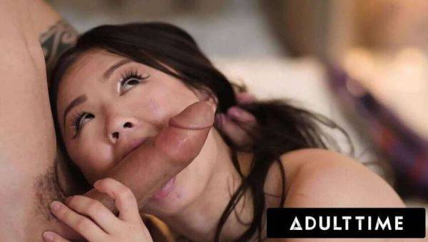 Asian Teen Lulu Chu Abandons Study for Passionate Intercourse with Sly Partner, Apollo Banks - xxxfiles.com on gratiscinema.com
