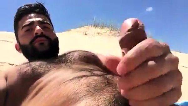 Greek Beach Jerk - Big Cock Hunk Outdoor Adventure - drtuber.com - Greece on gratiscinema.com