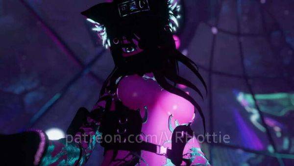 Amateur VRChat Sex: POV Striptease & Public Grind in Cyberpunk Club - veryfreeporn.com on gratiscinema.com