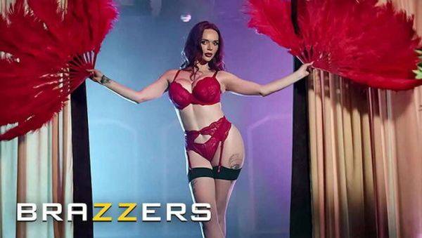 Jasmine James' Alluring Dance Show for Danny: Her Monster Cock Fantasy Comes True - BRAZZERS - porntry.com on gratiscinema.com