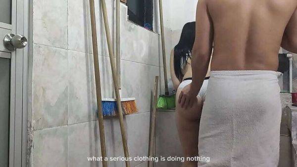 I Had Sex With My StepCousin While She Was Washing Her Undies! - porntry.com - Colombia on gratiscinema.com