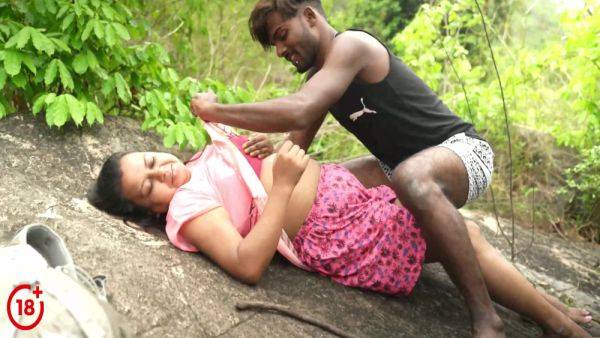 A Mountain Girl Fucked By A Mountain Boy Full Outdoor Hardcore Sex - desi-porntube.com - India on gratiscinema.com