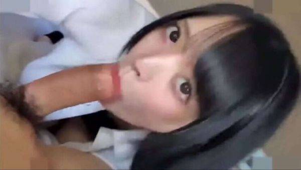 Japanese Amateur with Big Breasts: Uncensored Blowjob & Creampie. Starring Keichan. - veryfreeporn.com - Japan on gratiscinema.com