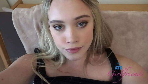 Amateur Blonde Chloe Rose: Smoking Hot Smoke Session & Creampie POV - veryfreeporn.com on gratiscinema.com