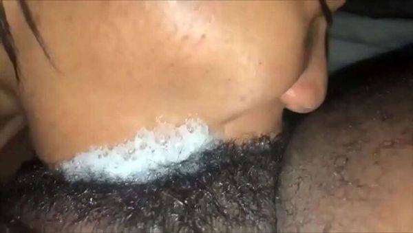 EBONY DEEPTHROAT Messy Oral Cum-Filled Experience (KingPov & Egyptian Blaq) - xxxfiles.com - Egypt on gratiscinema.com