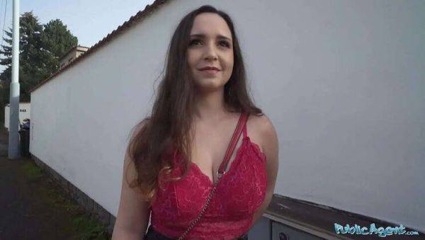 Public Agent: He Generously Pays for a Peek at Her Impressive Natural Bosoms - xxxfiles.com on gratiscinema.com