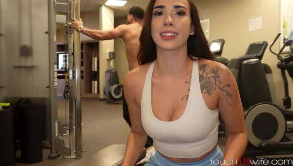 Hot Latin Lady Gaby Ortega Has a X-Rated Encounter at the Hotel Gym - xxxfiles.com on gratiscinema.com