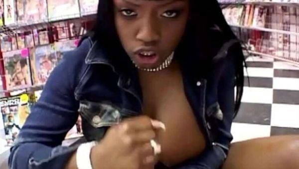 Jada Fire: Ebony Vixen Performs Explicit Acts in POV for Shop Customers - porntry.com on gratiscinema.com