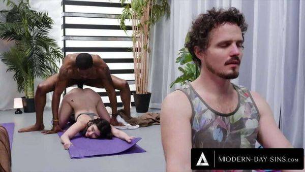 Contemporary Transgressions - Jane Wilde's Interracial Yoga Class Tryst Behind Boyfriend's Back! - porntry.com on gratiscinema.com