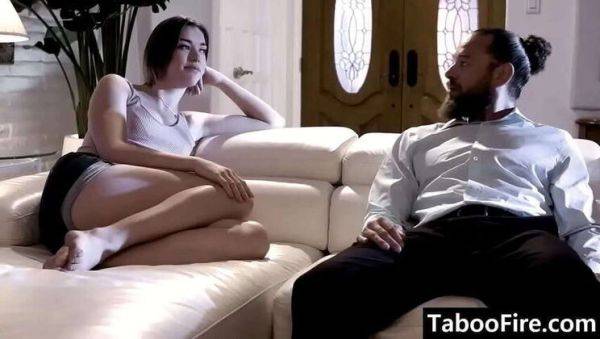 Step-Uncle and Step-Niece Get Risqué: Taboo Family Action - xxxfiles.com on gratiscinema.com