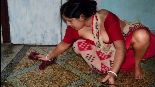 Everbest: Desi Maid Anita's Big Breasts & Sex with House Owner during Wife's Absence - Bengali XXX - porntry.com - India on gratiscinema.com