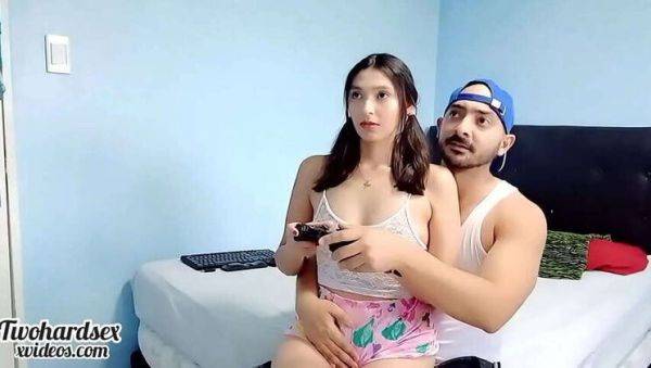 I Help My Gamer Sister with Creampie - xxxfiles.com on gratiscinema.com