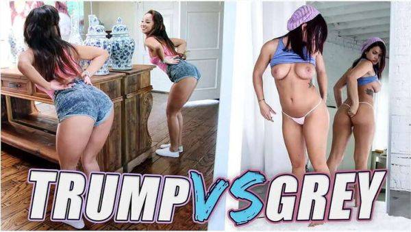 BangBros Presents: GOATs Clash - Teanna Trump vs. Keisha Grey - xxxfiles.com on gratiscinema.com