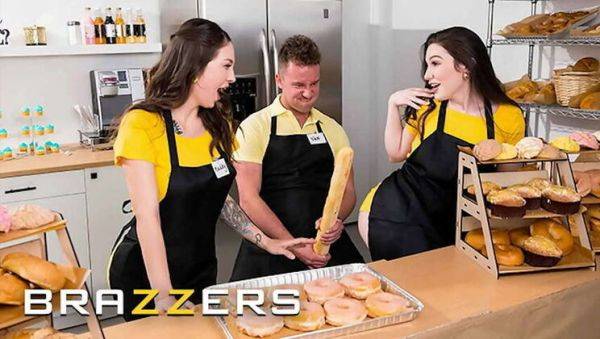 Maddy May and Lily Lou's Naughty Bakery Adventure - Brazzers - veryfreeporn.com on gratiscinema.com