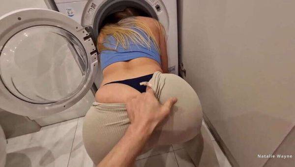 Assistance Required: Stuck in Wash Cycle with Stepbro! - porntry.com - Poland on gratiscinema.com