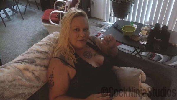 Mature Blonde BBW Admitted to Step Son Her Desire for Cum as a Cum Slut - Raya Rollins - xxxfiles.com on gratiscinema.com